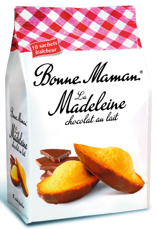 MADELEINES CHOCOLAT AU LAIT Bonne maman