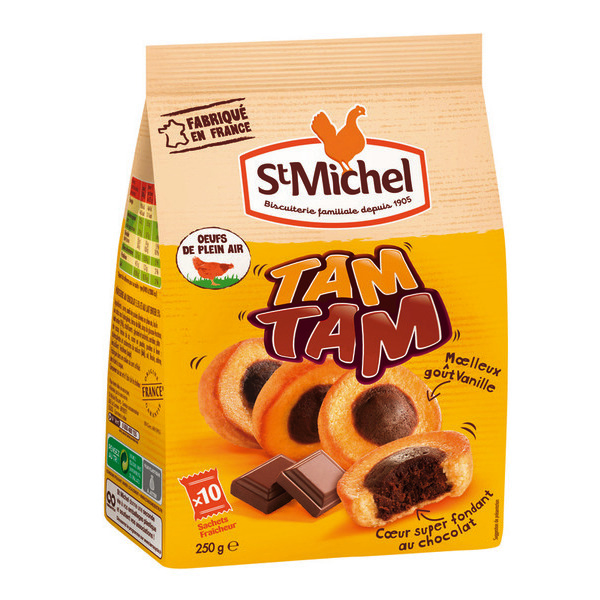st-michel Tam Tam code EAN 3178530404319 
