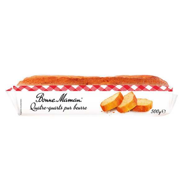 Quatre-quarts pur beurre 