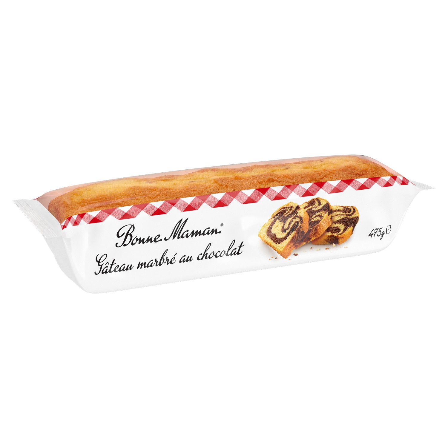 Gâteau marbré au chocolat