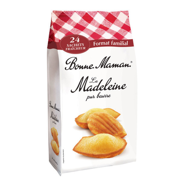 La Madeleine pur beurre