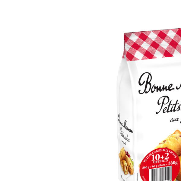 Petits Cakes aux fruits