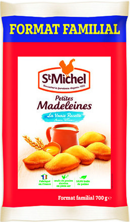  PETITES MADELEINES “ST MICHEL” code EAN 3178530410129 
