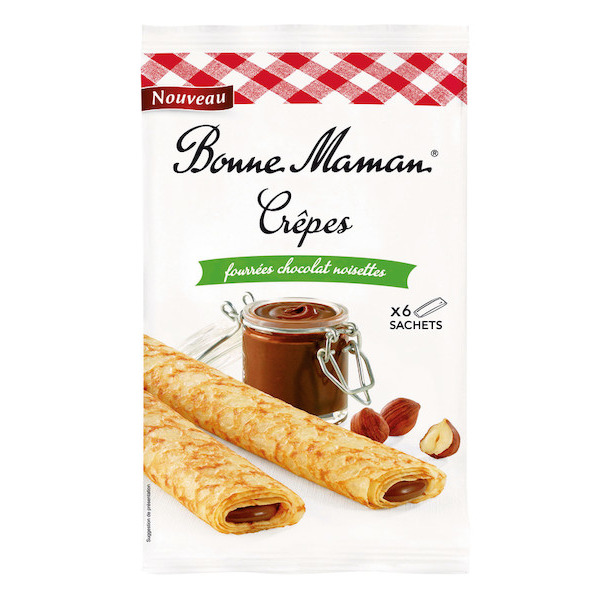 bonne-maman CRÊPES BONNE MAMAN code EAN 3178530411195 