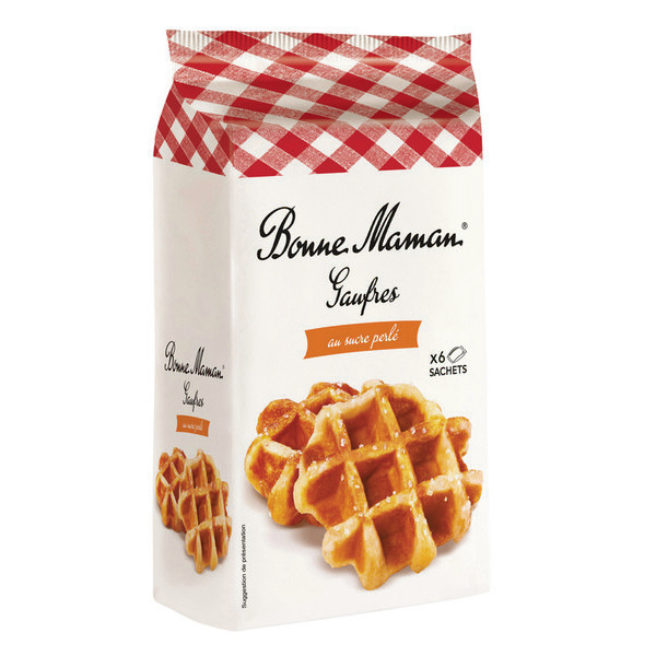 Gaufres au sucre perlé