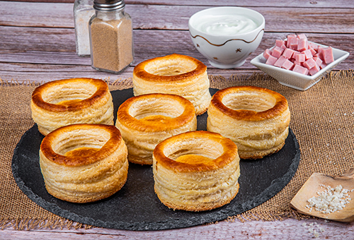  6 BOUCHÉES 
HÔTELIÈRES 
À GARNIR code EAN 3178530411874 