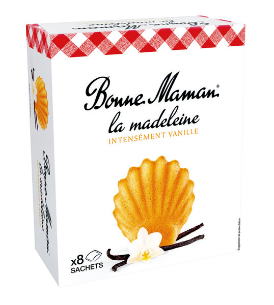 LA MADELEINE BONNE MAMAN