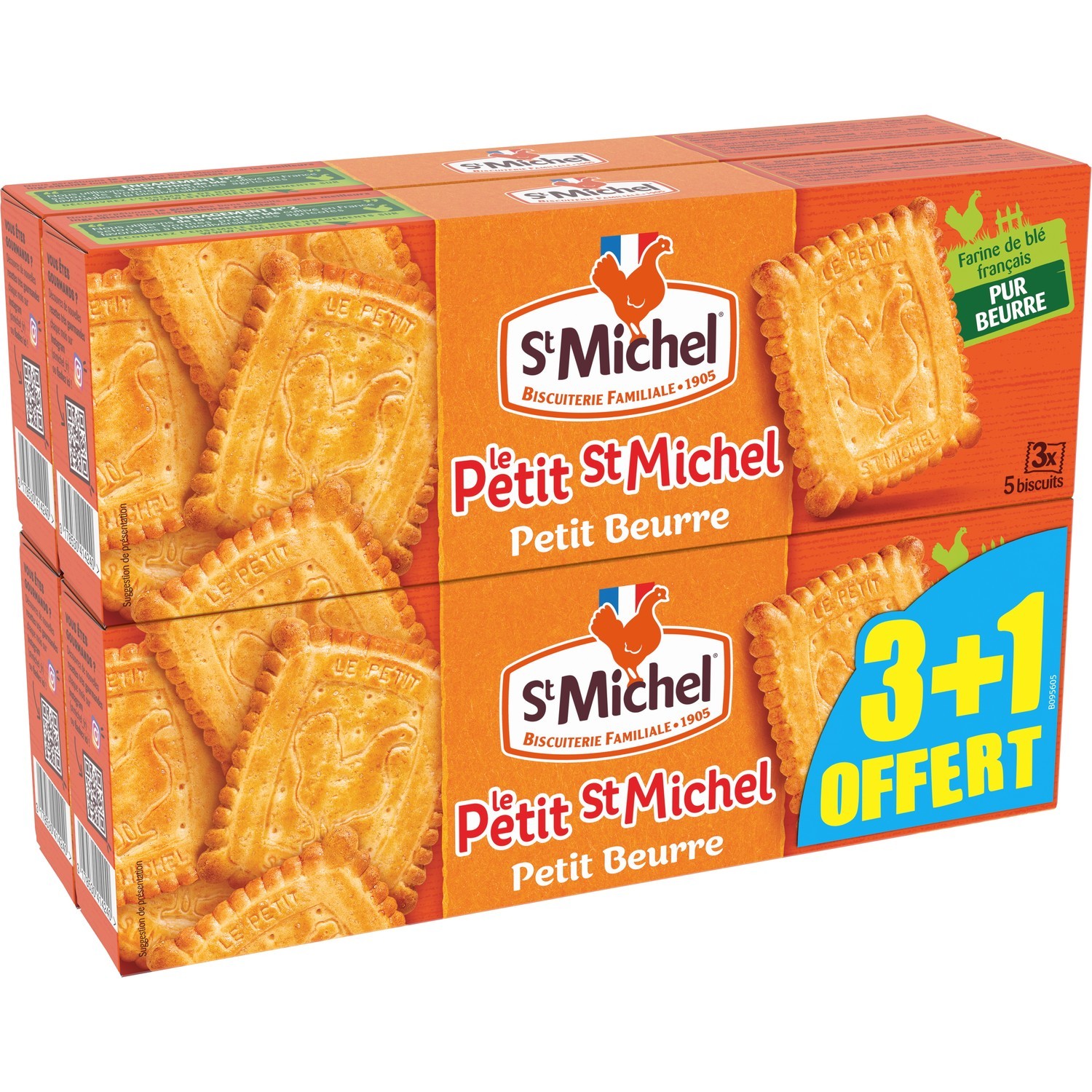 Biscuits le petit beurre ST MICHEL