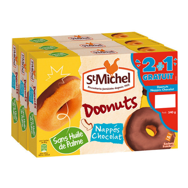 st-michel Doonuts code EAN 3178530414851 
