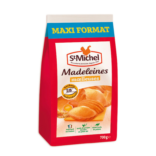 Madeleines moelleuses