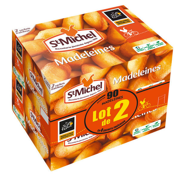 Madeleines coquilles