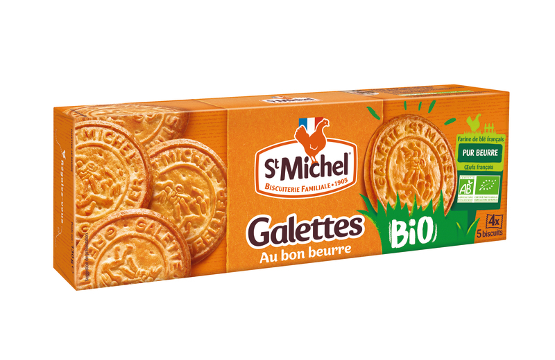 GALETTE BIO NATURE St Michel