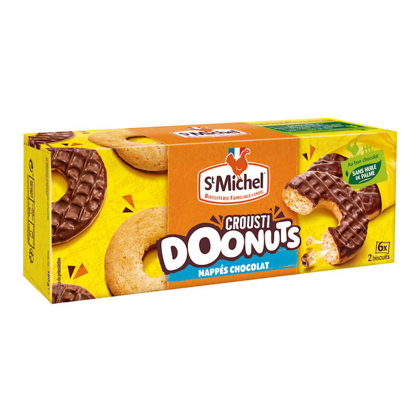 st-michel Crousti Doonuts code EAN 3178530416572 