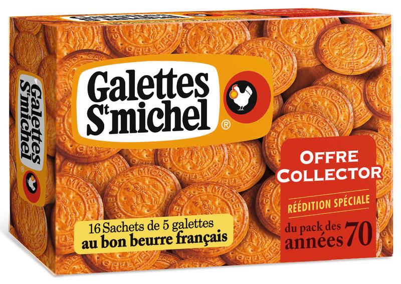 GALETTES COLLECTOR St Michel
