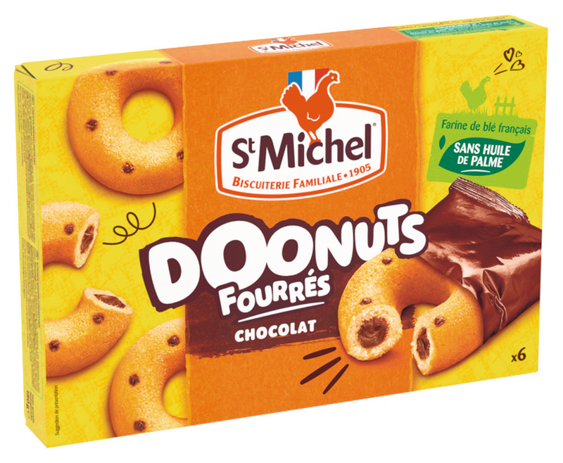 DOONUTS FOURRÉS CHOCOLAT