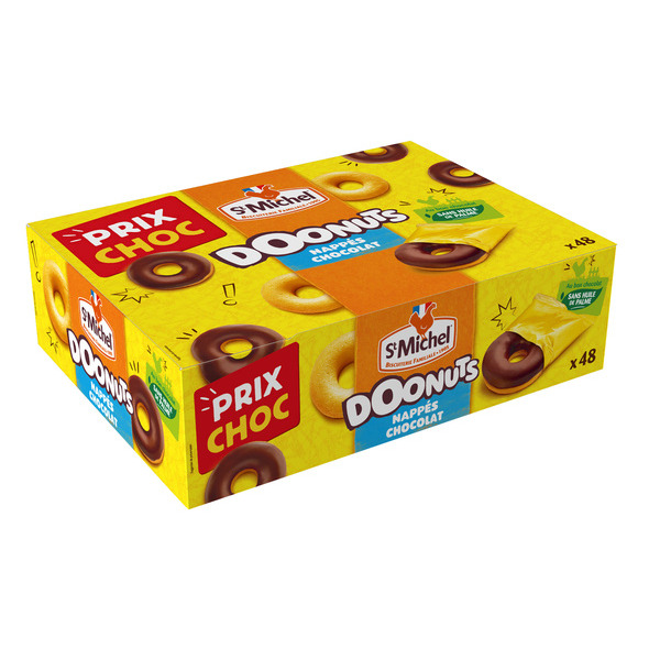 Doonuts nappés chocolat 