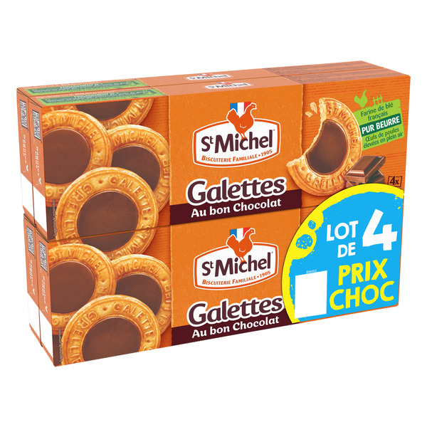 Galettes au bon chocolat