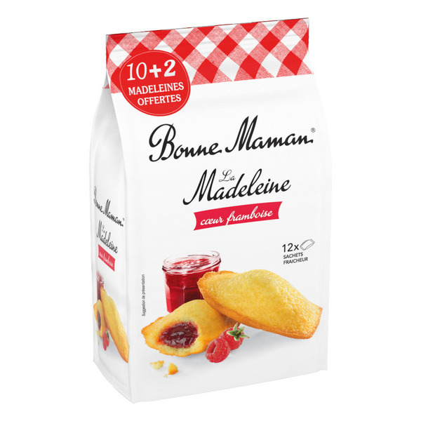 Madeleines fourrées