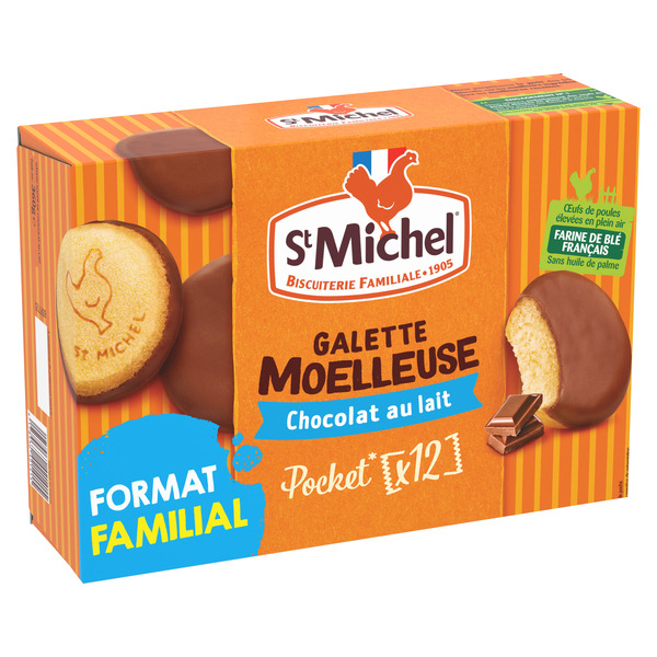  Galettes moelleuses  Format familial code EAN 3178530421415 