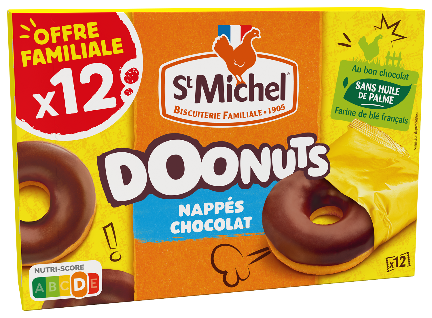  DOONUTS ST MICHEL code EAN 3178530421637 