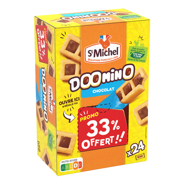 Moelleux Doomino
Chocolat