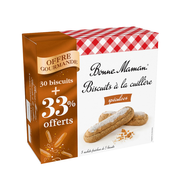 Biscuits à la cuillère spéculoos