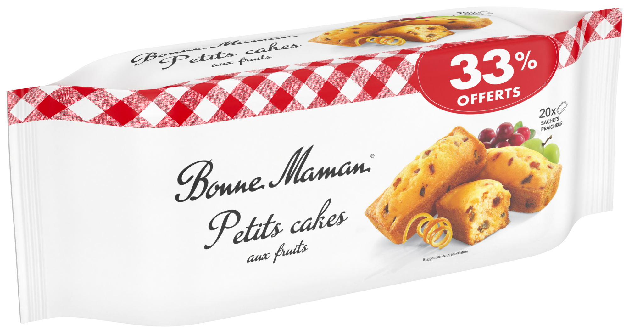 PETITS CAKES AUX FRUITS