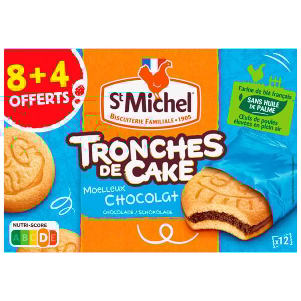  Tronches De Cake St Michel code EAN 3178530426083 