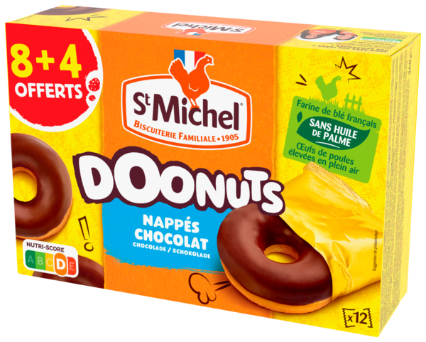 SAINT-MICHEL DOONUTS NAPPÉS
 code EAN 3178530426120 