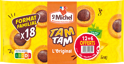 ST MICHEL Tam Tam code EAN 3178530426441 