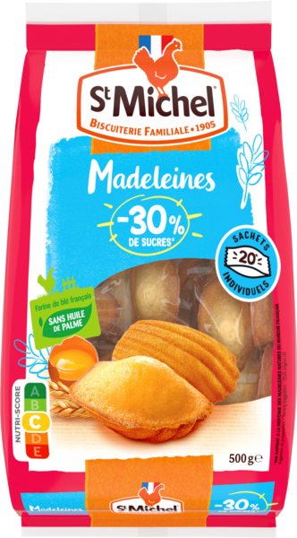 ST MICHEL Madeleines Moelleuses St Michel  code EAN 3178530426762 