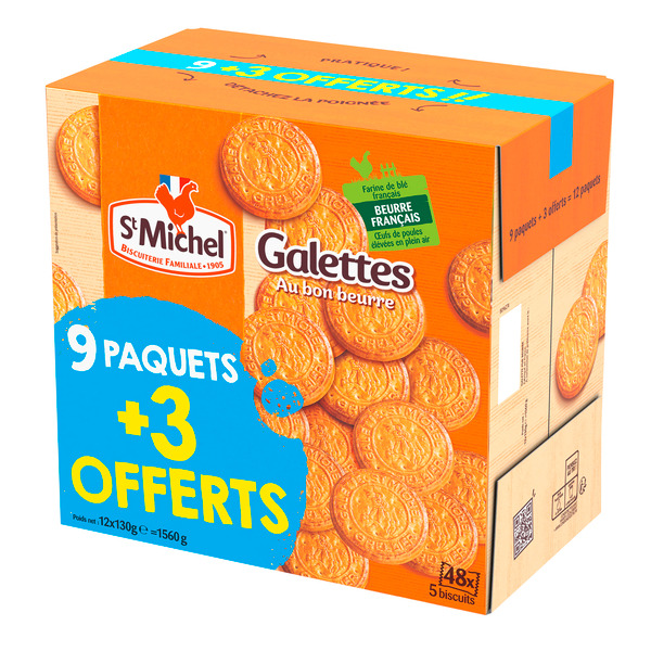 Galettes au bon beurre