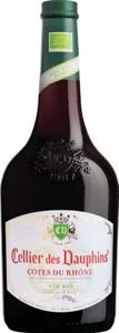 AOC(1) CÔTES DU RHÔNE CELLIER DES DAUPHINS BIO 2017 3179071005102 (3179071005102)