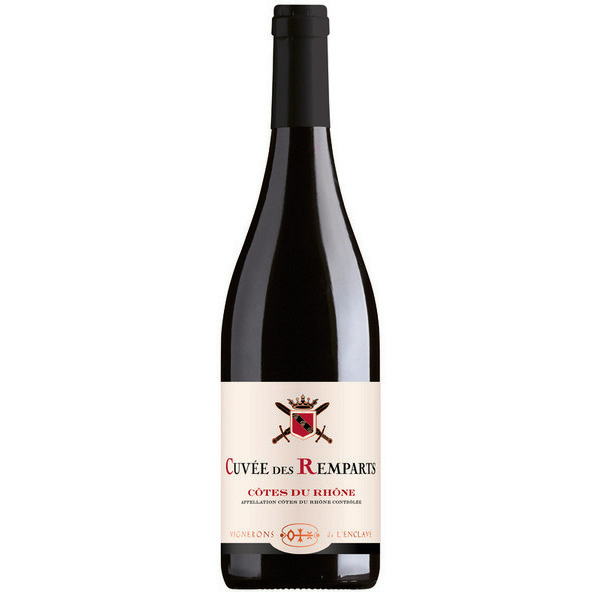 cuvee-des-remparts A.O.P. Côtes du Rhône 3179075021276 (3179075021276)