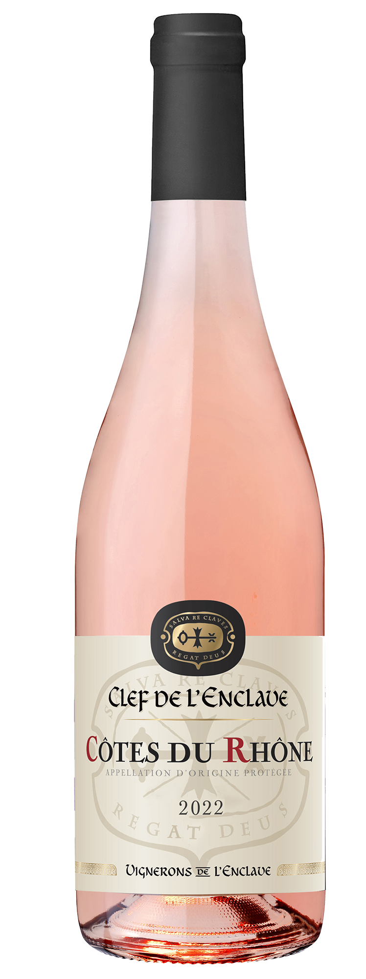 AOP CÔTES DU RHÔNE CLEF DE L'ENCLAVE