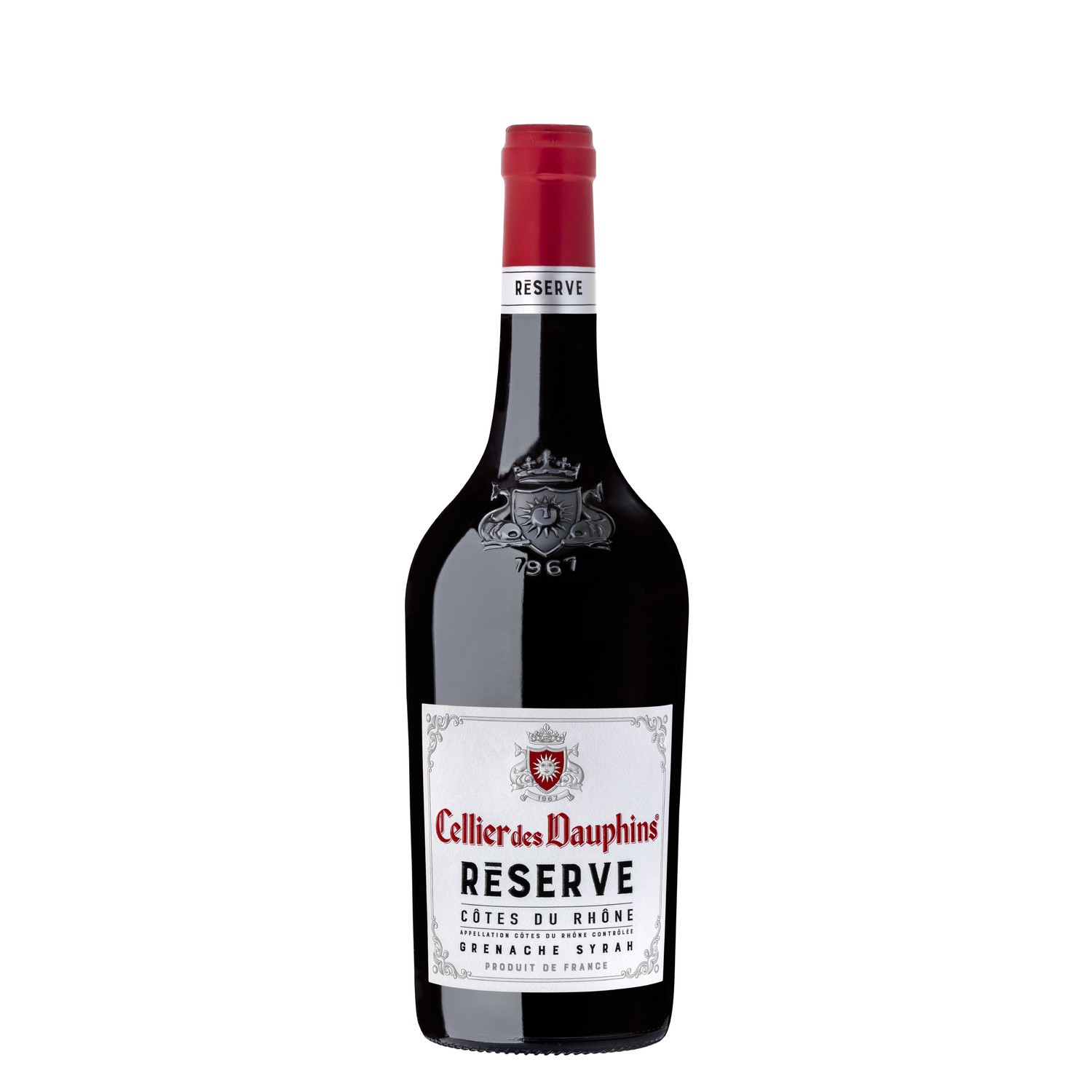 Vin rouge Côte du Rhône Réserve CELLIER DES DAU...