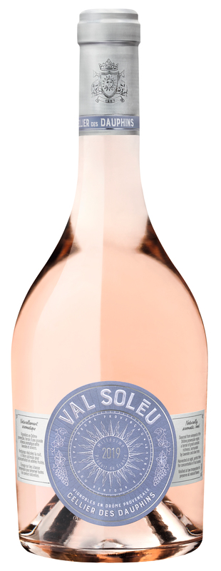 IGP DRÔME ROSÉ 2019 Val Soleu Cellier des Dauphins 3179075025526 Val Soleu Cellier des Dauphins