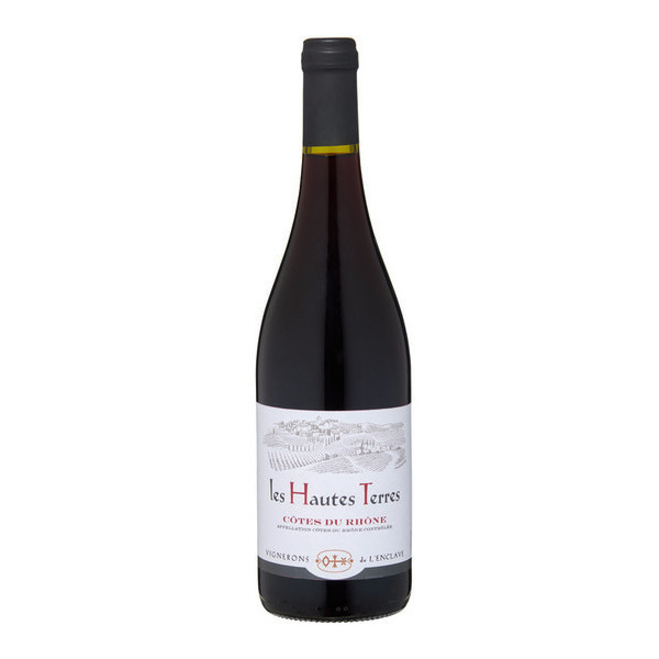 les-hautes-terres A.O.P. Côtes-du-Rhône rouge 3179077542762 (3179077542762)