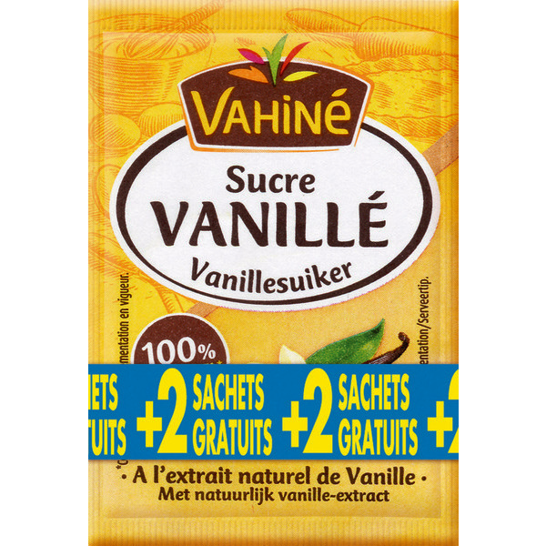 Sucre vanillé