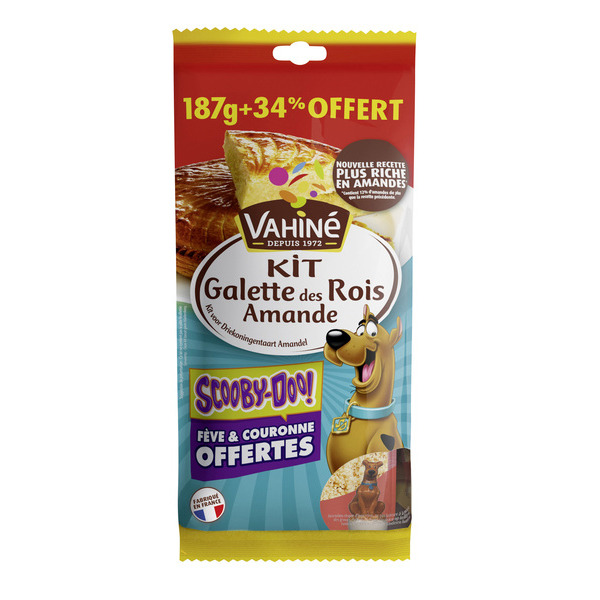 Kit Galette des rois frangipane