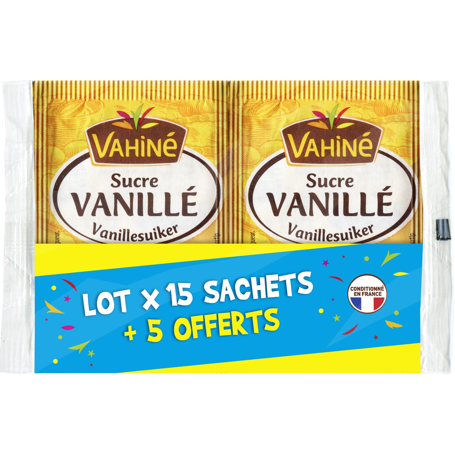 Sucre vanillé  VAHINE