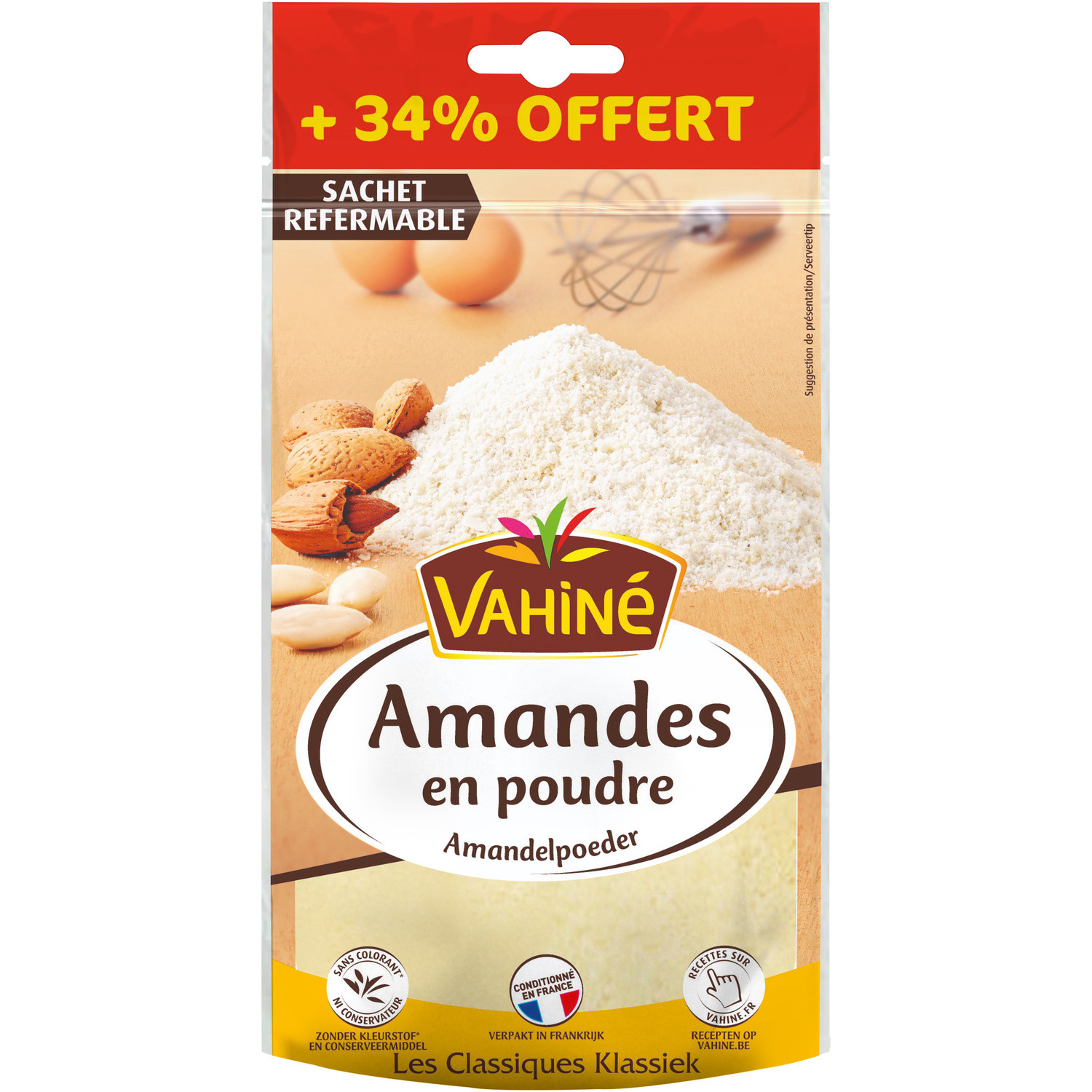 Amandes en poudre VAHINE