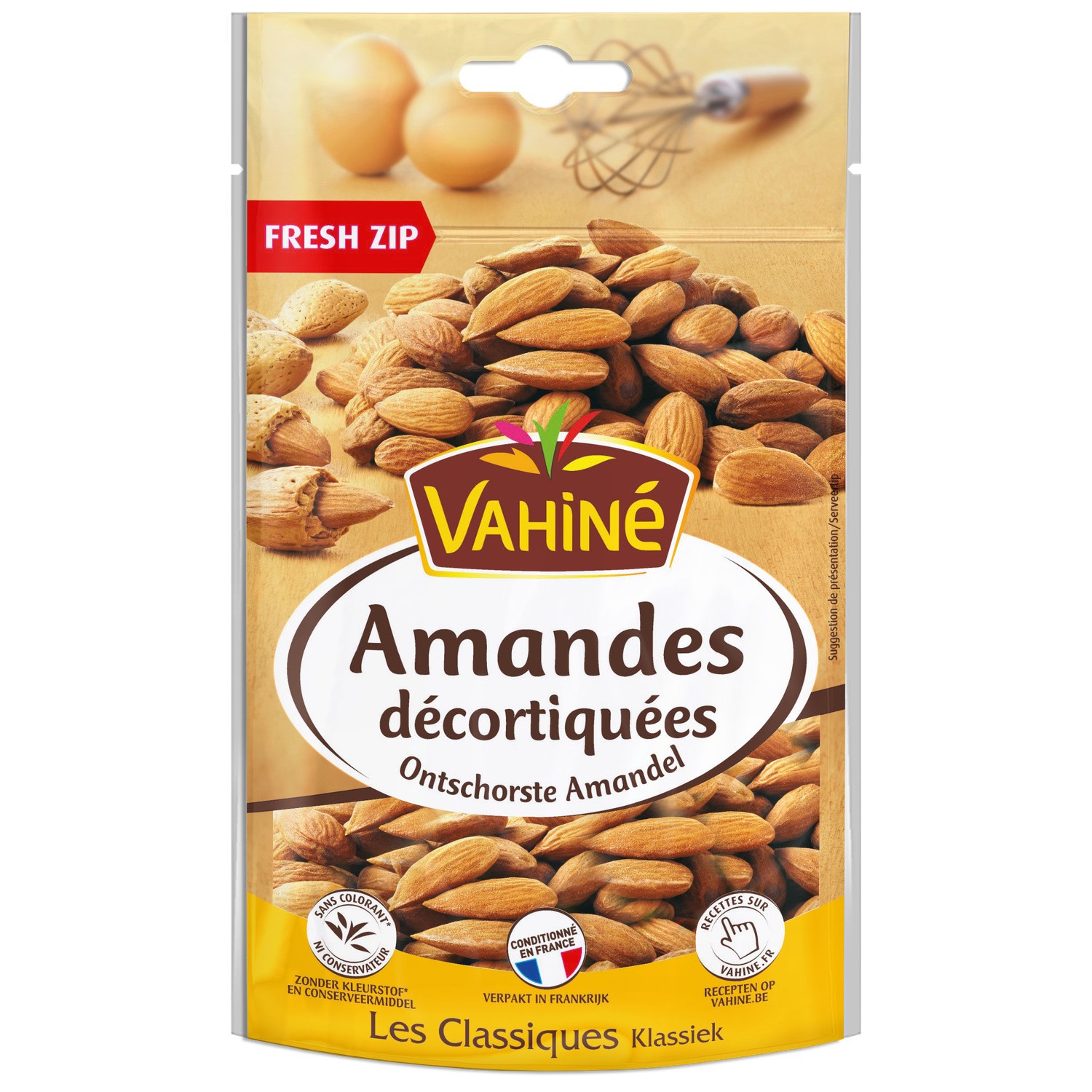 Amandes décortiquées VAHINE