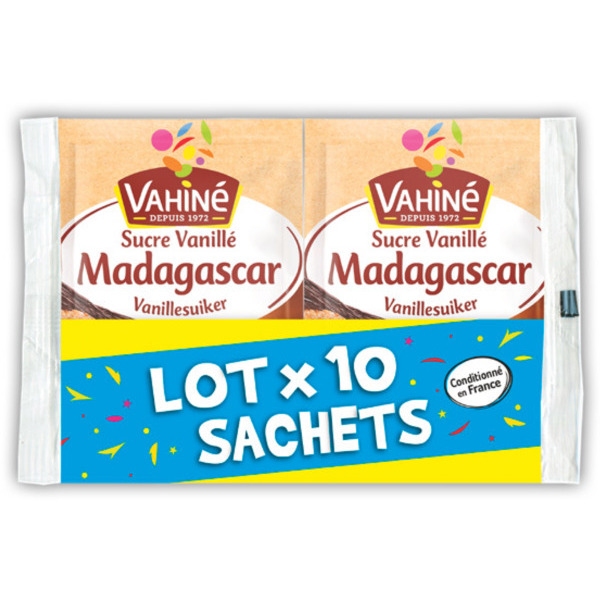 SUCRE VANILLE MADACASGAR 
VAHINÉ