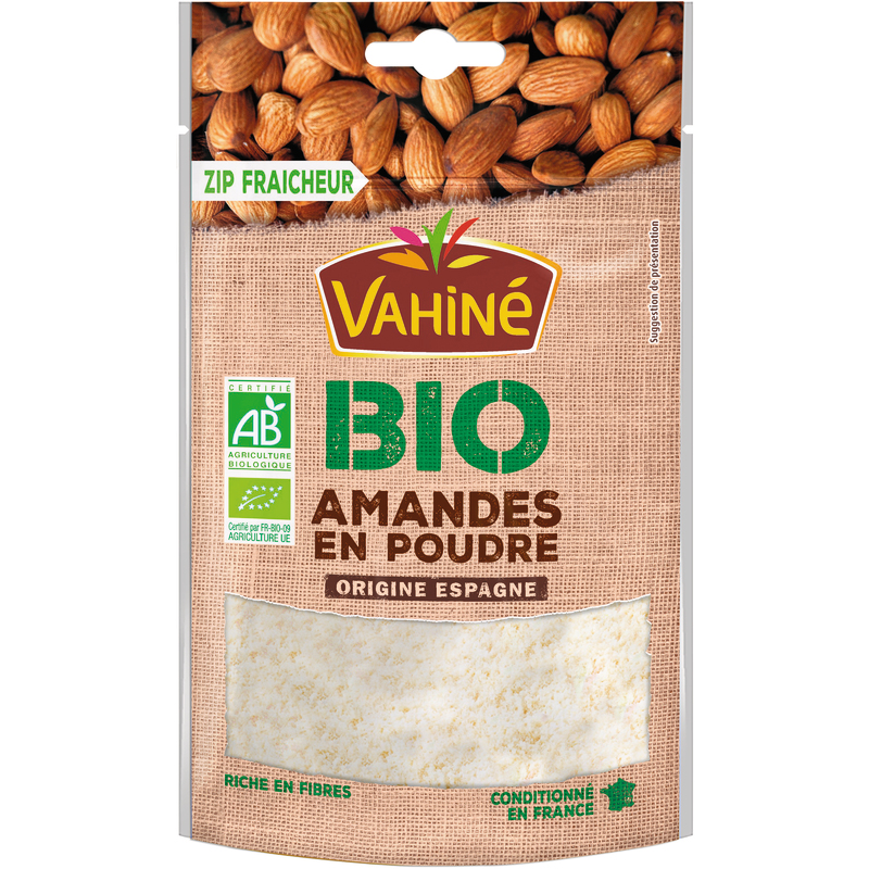 AMANDES EN POUDRE BIO Vahiné