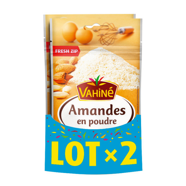 Amandes en poudre