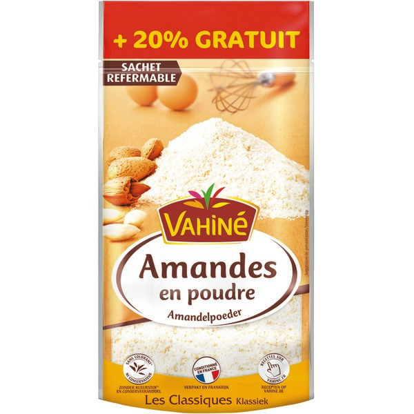 AMANDES EN POUDRE VAHINÉ