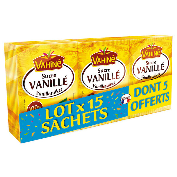 SUCRE VANILLE VAHINÉ