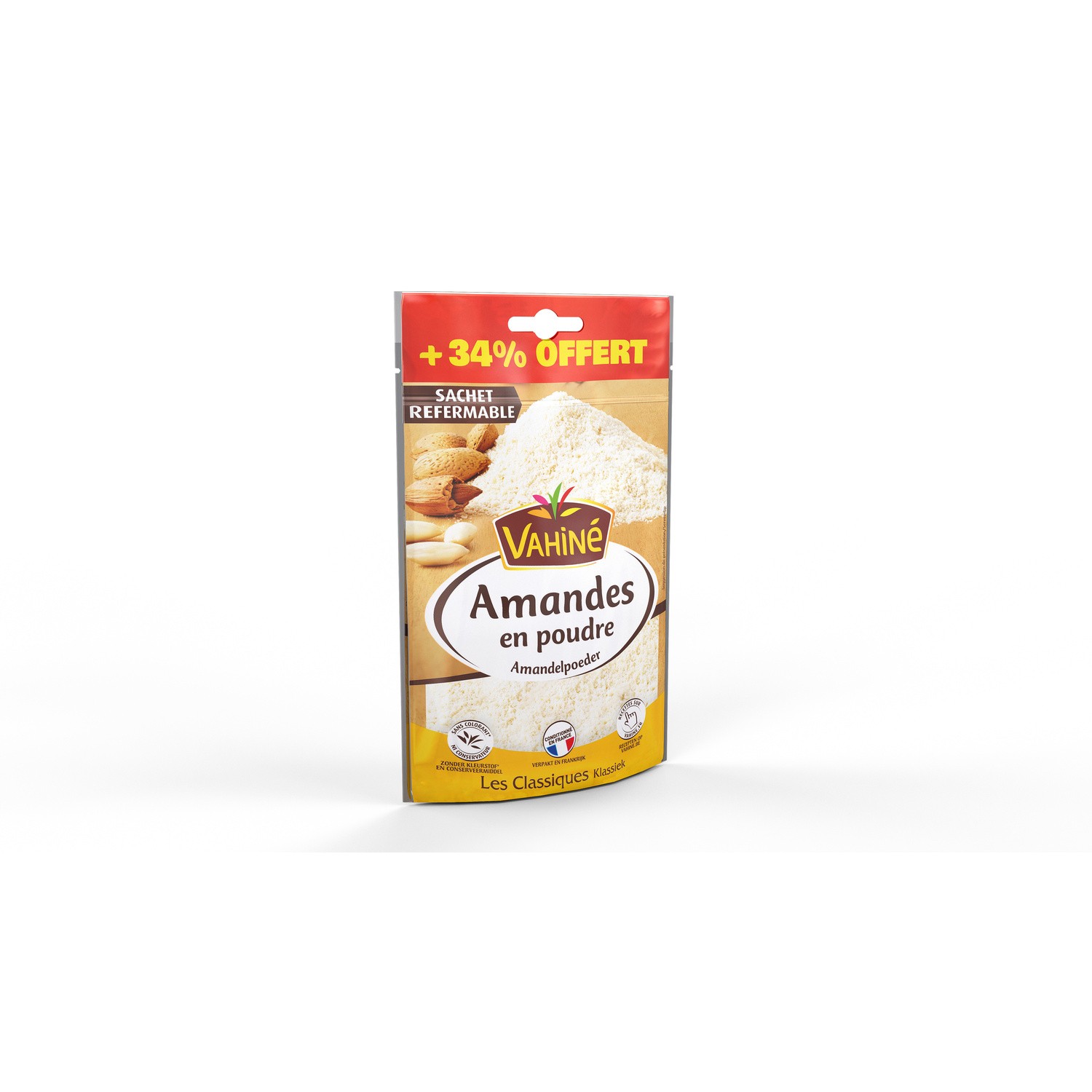 Poudre d'amande  VAHINE