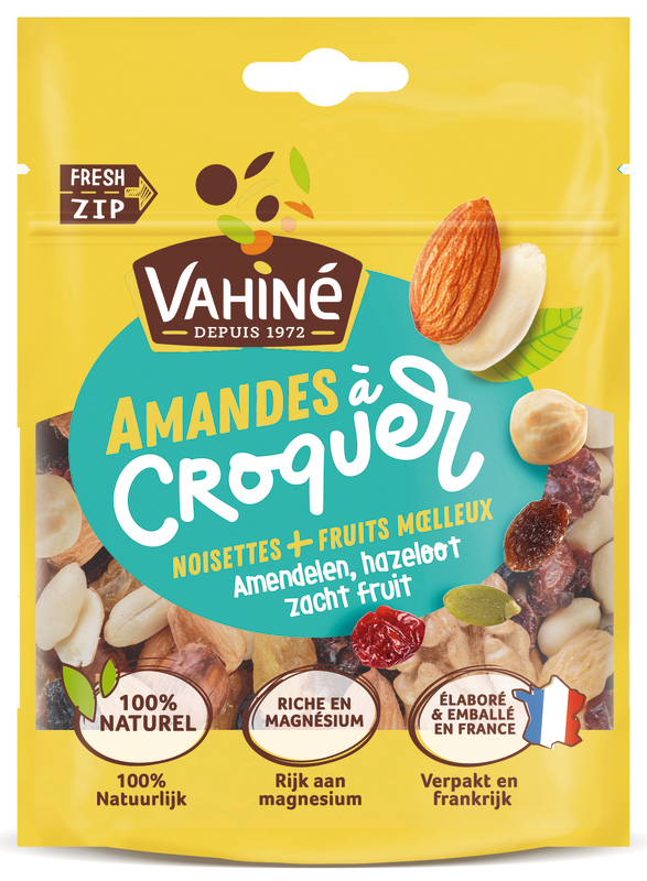 MÉLANGE D'AMANDES À CROQUER NOISETTES + FRUITS ...